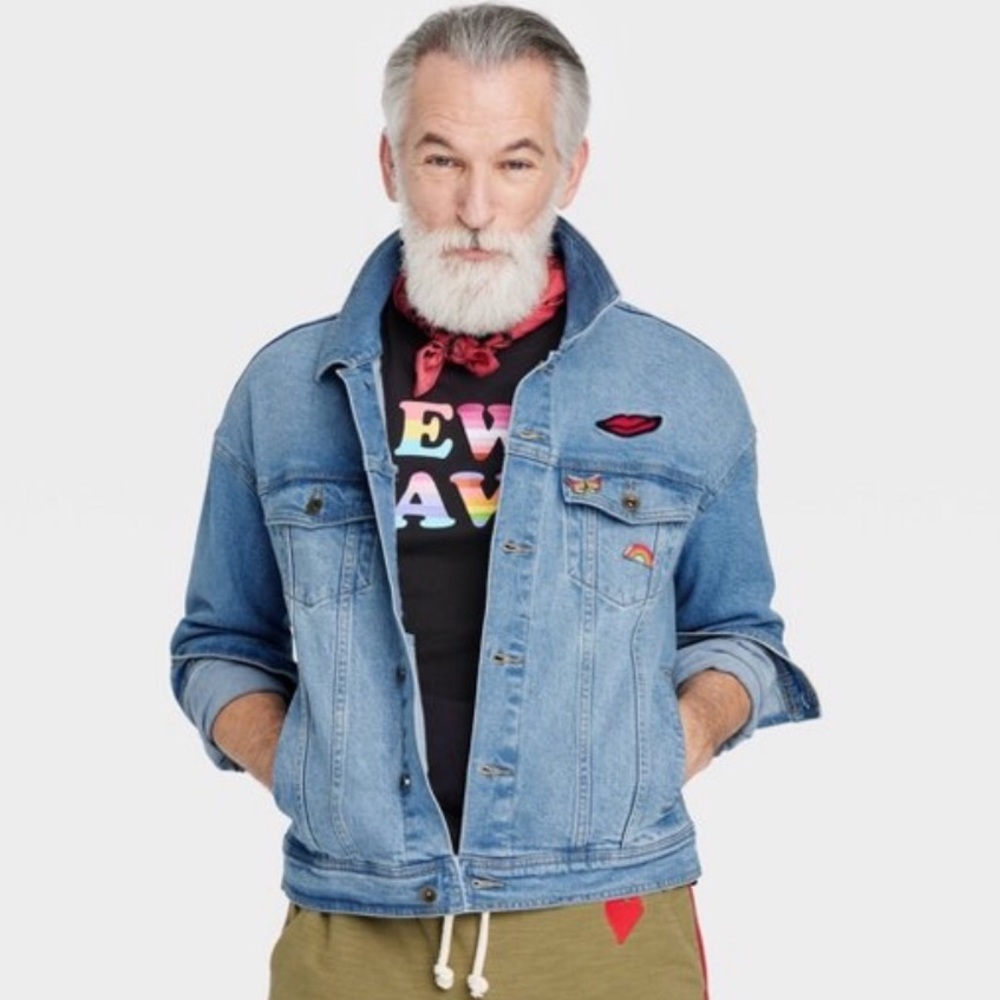 Unisex  jean jacket. Limited edition.